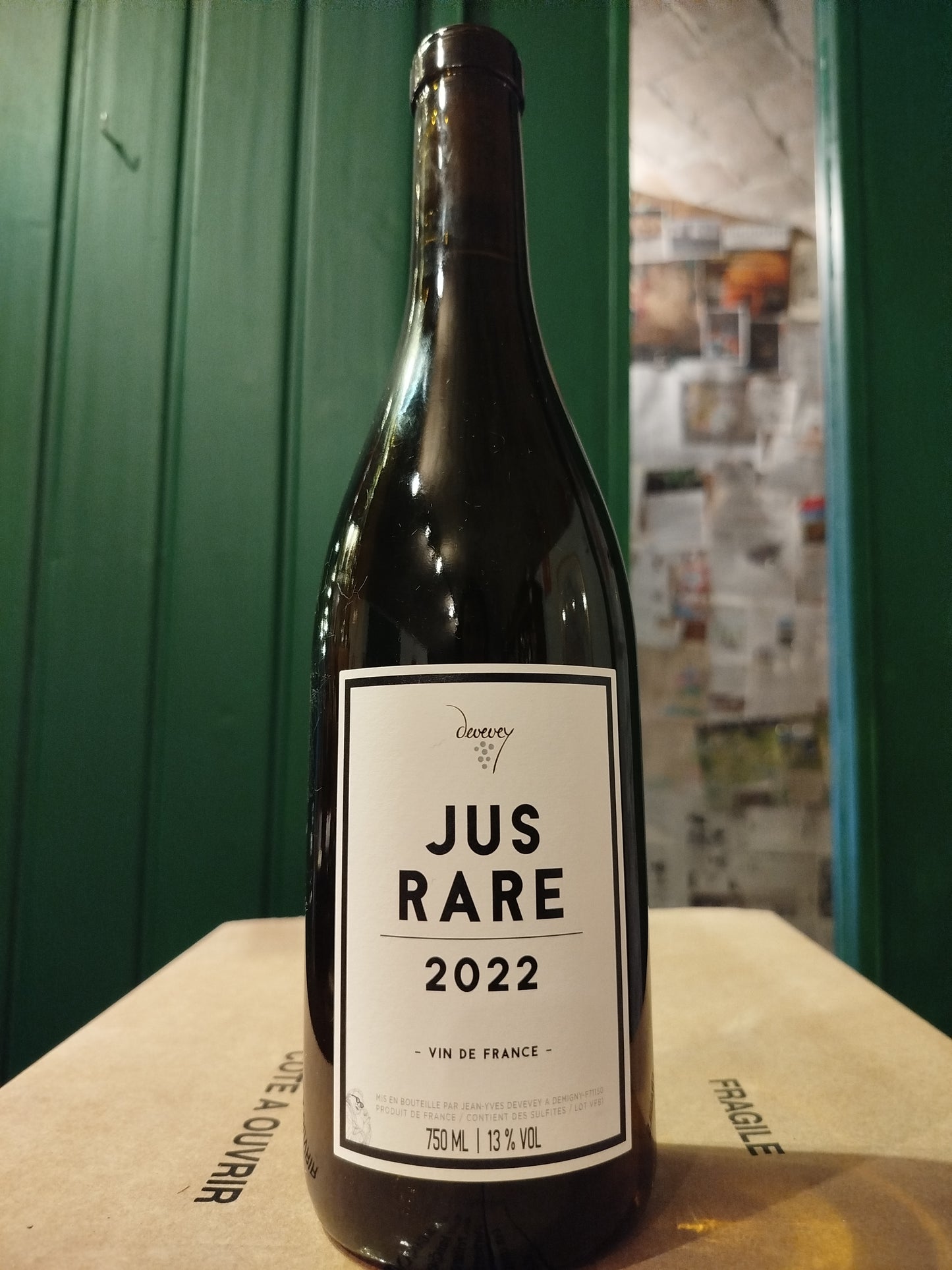 Domaine Jean-Yves Devevey - Jus Rare 2022