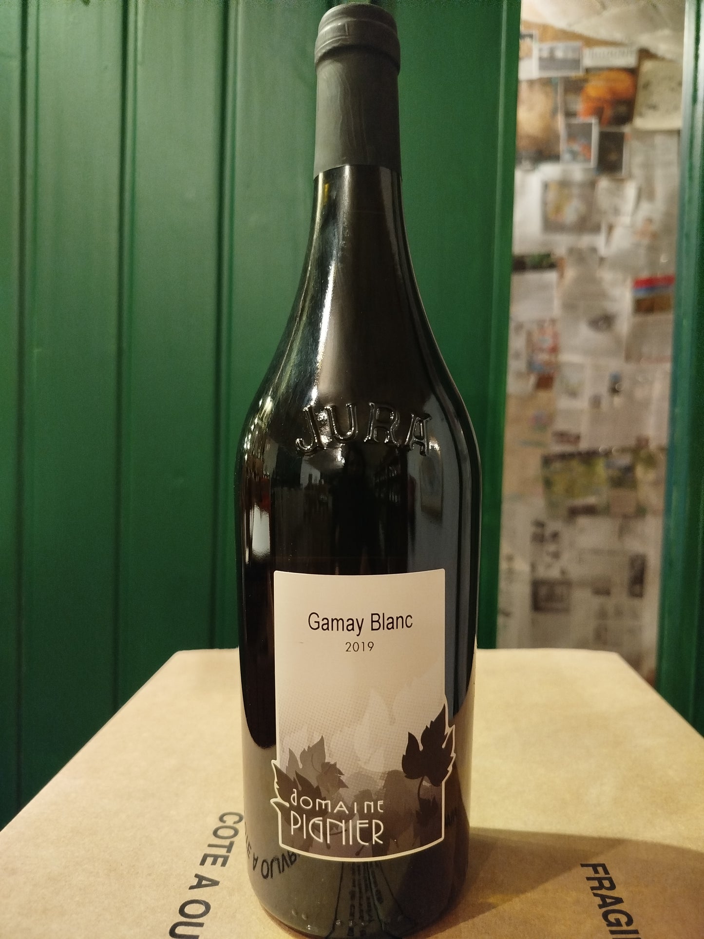 Gamay blanc en cuve diamante 2019 - Domaine Pignier