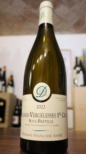 Domaine Francoise André - Pernand Vergelesses 1er Cru Sous-Fretille blanc 2022