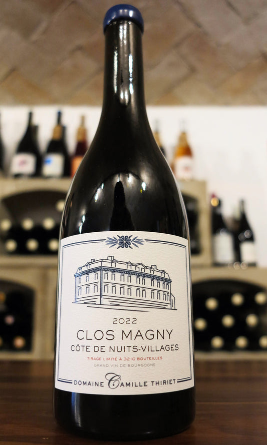 Maison Camille Thiriet - Cote de Nuits Villages "Clos Magny"2022