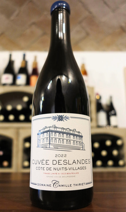 Maison Camille Thiriet - CDN Cuvee Deslandes 2022