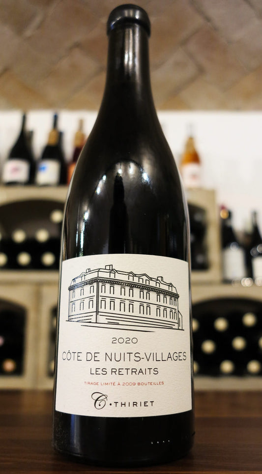 Maison MC Thiriet - Côtes-de-Nuits Les Retraits 2020