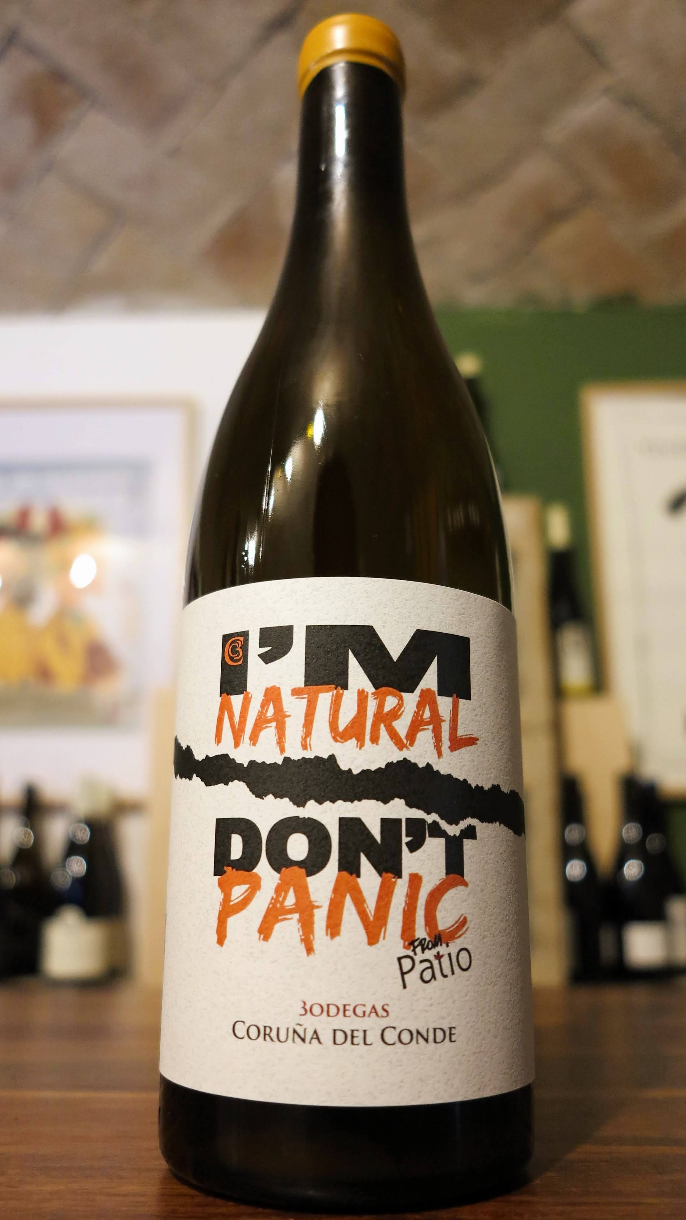 Bodegas Coruña del Conde - I’m Natural Don’t Panic 2022 Naranja from Patio