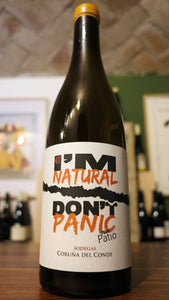 Bodegas Coruña del Conde - I’m Natural Don’t Panic 2022 Naranja from Patio