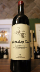 Bodegas Coruña del Conde - Alberto Lopez Calvo - Collección MMXI - 2011