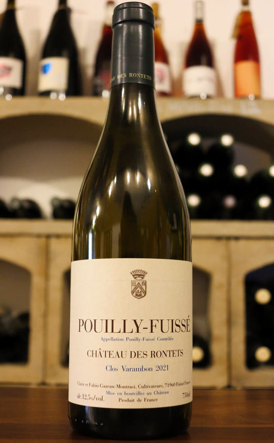 Pouilly Fuissé Clos Varambon 2021 - Château des Rontets