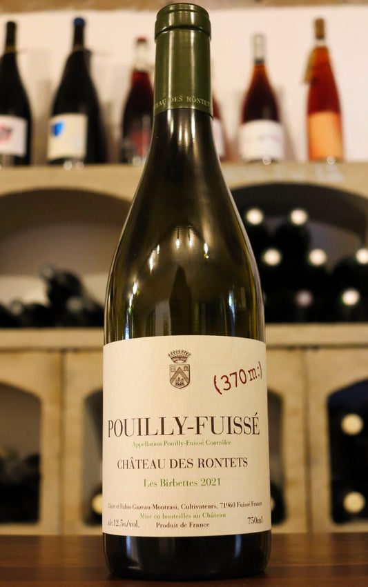 Château des Rontets - Pouilly-Fuissé Les Birbettes 2021