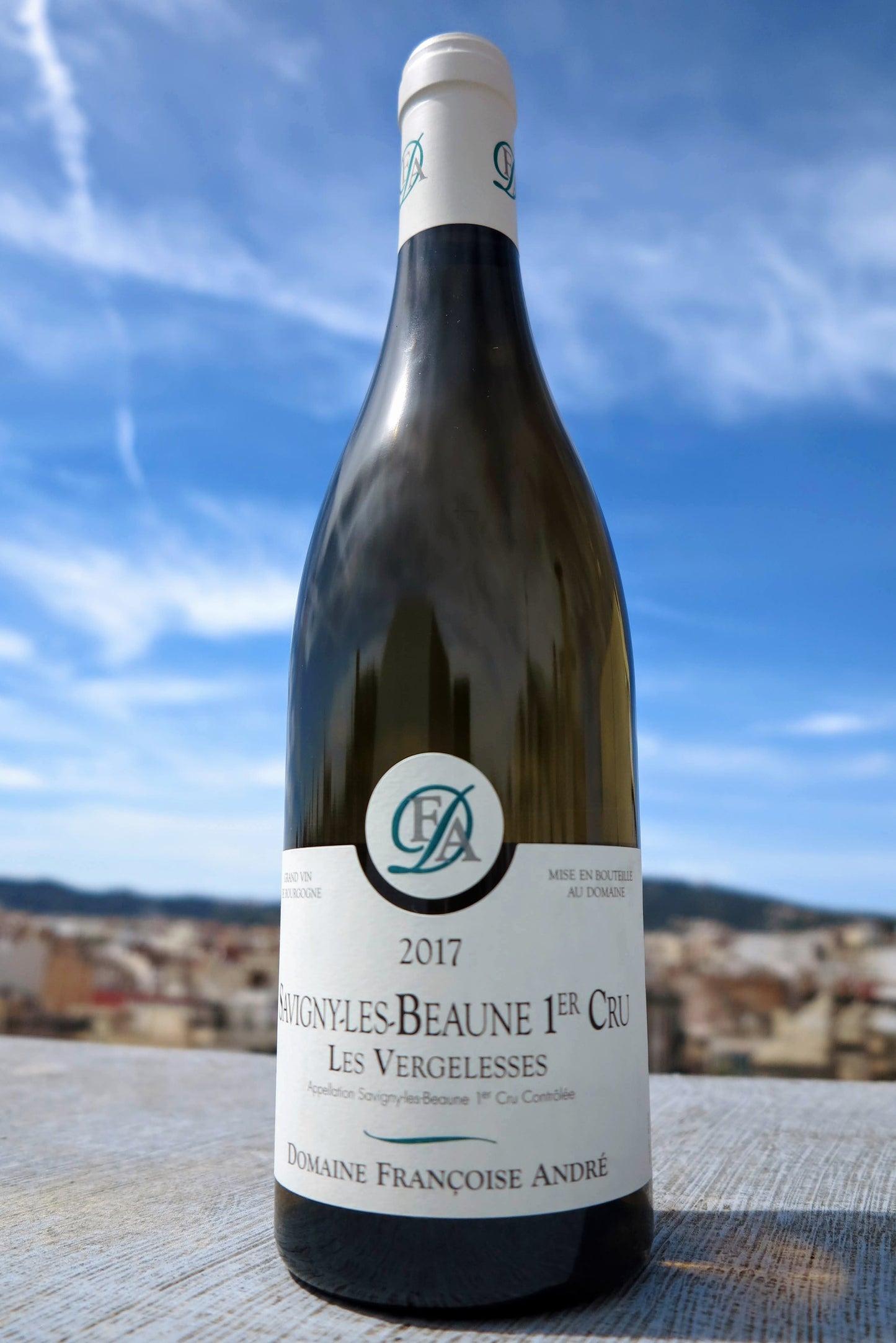 Domaine Francoise André - Savigny-Lès-Beaune 1er Cru Les Vergelesses blanc 2017