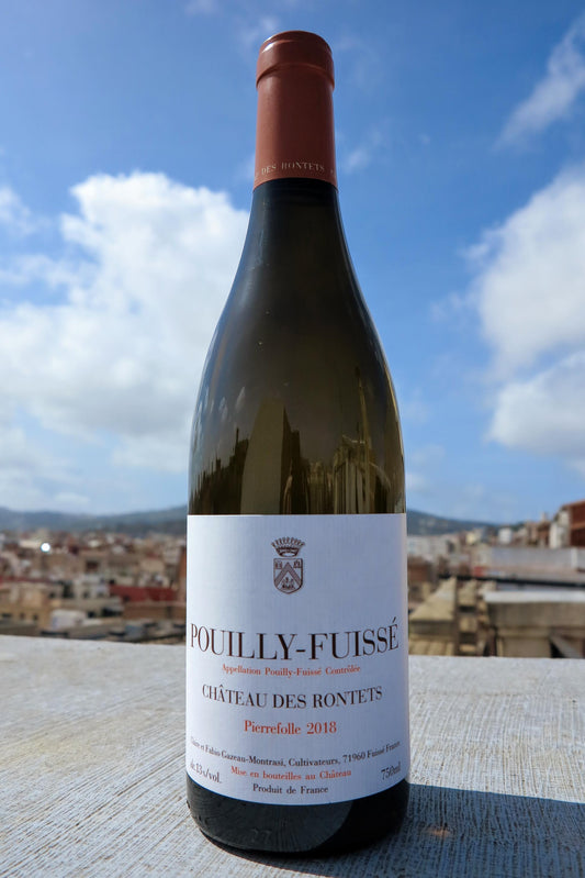 Pouilly Fuissé Pierre Folle 2020 - Château des Rontets